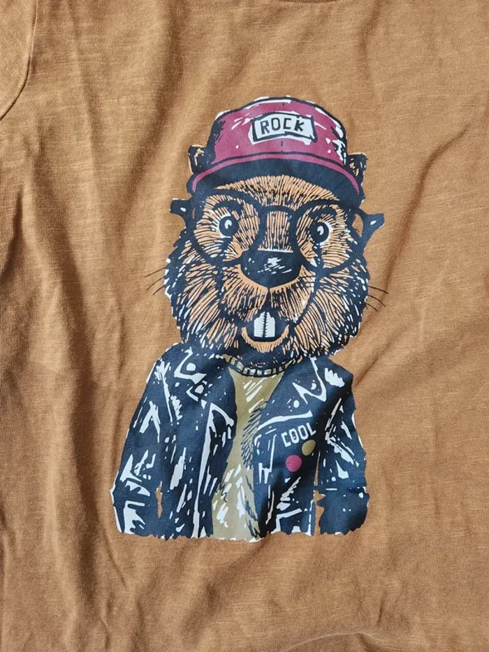 Tee shirt manches longues 6 ans - photo numéro 3