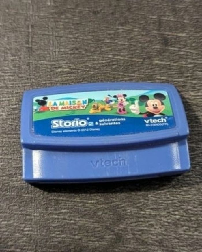 Cartouche Storio jeu mickey