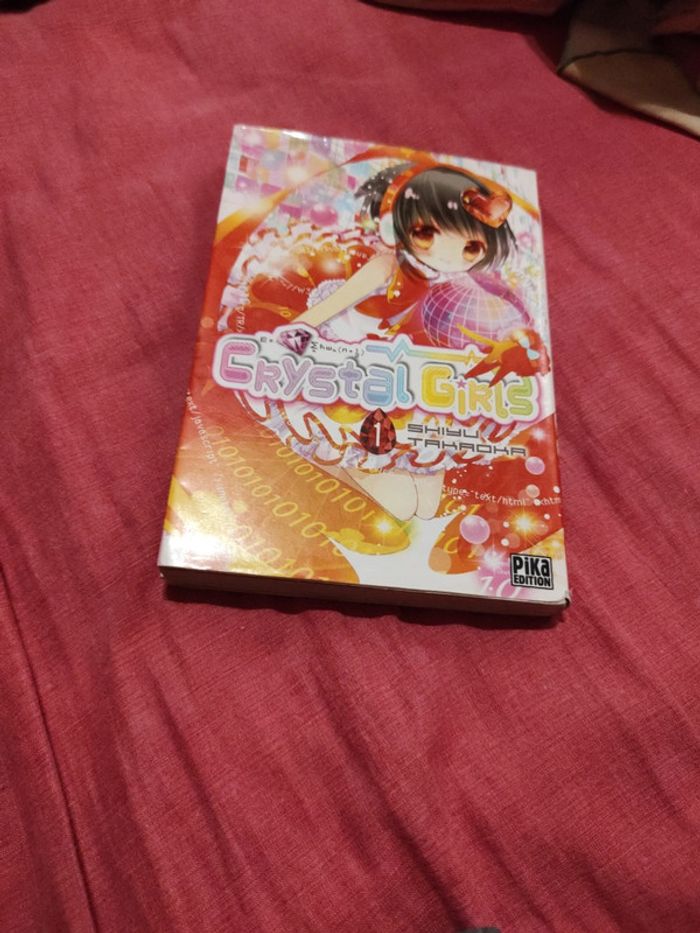 Crystal girls tome 1