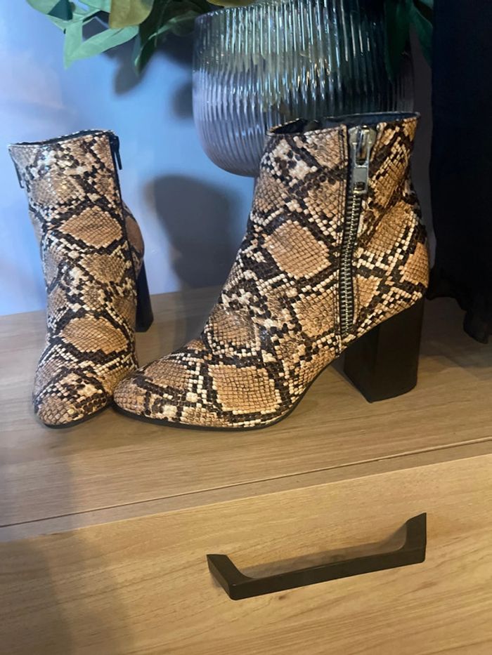 Bottines Pimkie, taille 38 - photo numéro 5