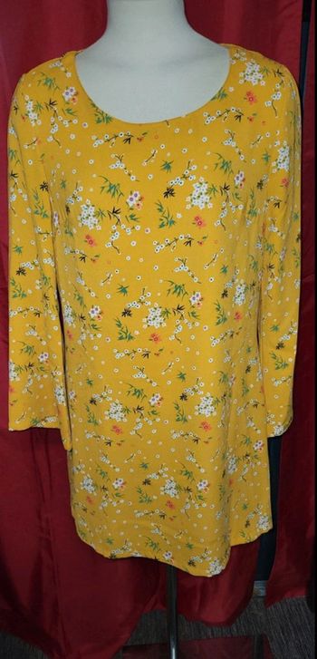 Robe fleurie cache cache 42/44