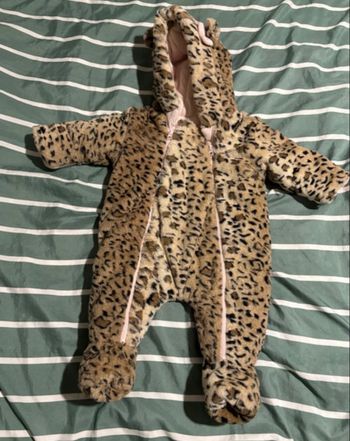 Combinaison léopard 