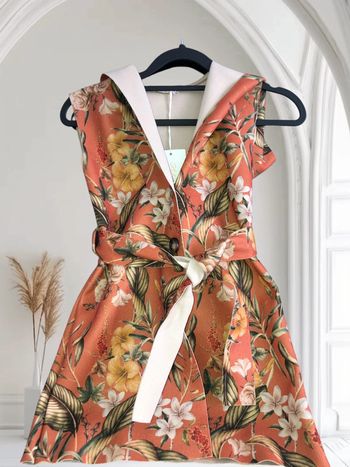 🌼Robe imprimée motif Floral
