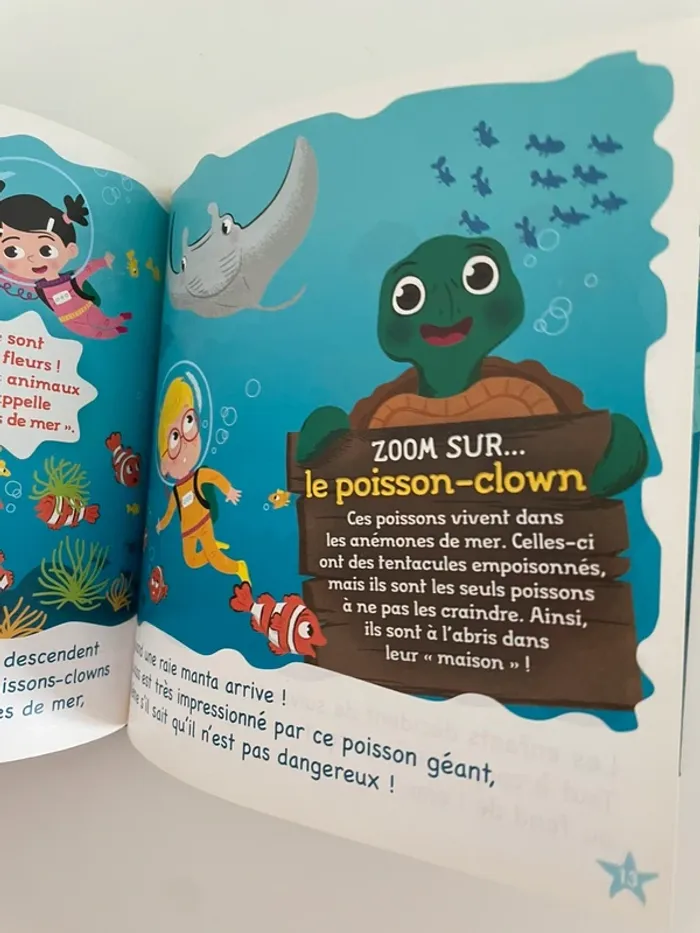 Livre le secret sous la mer - photo numéro 4