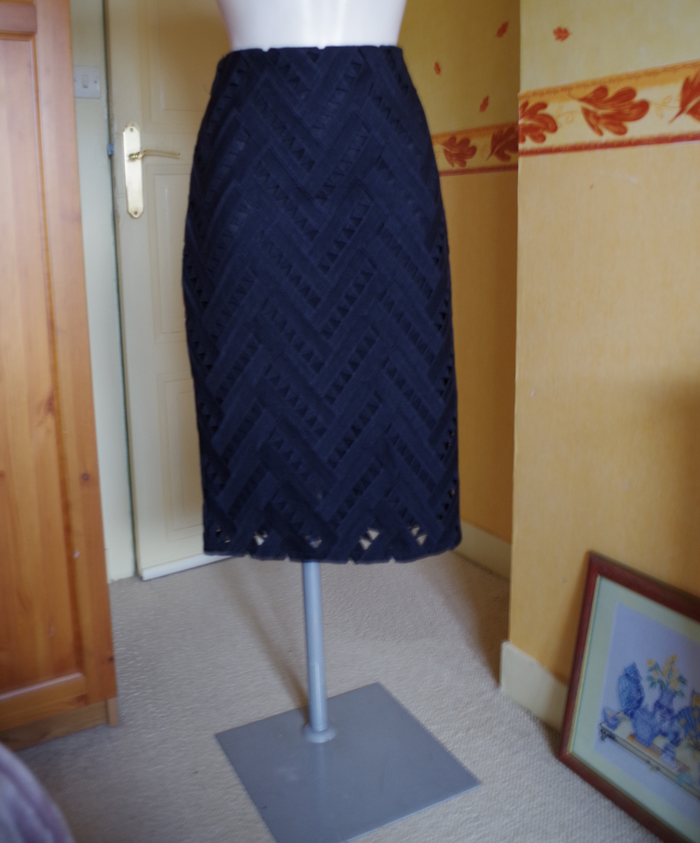 BY ZOE - Jupe ajourée noir T 40 - photo numéro 7