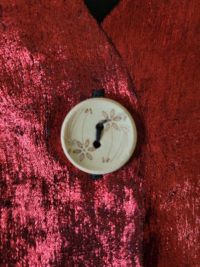 Chemise rouge - photo numéro 3