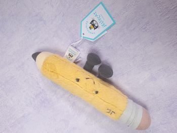 Peluche Jellycat crayon Amuseables Pencil A6PNC NWT