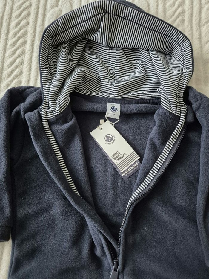 Veste zippee petit bateau 36 mois - photo numéro 2