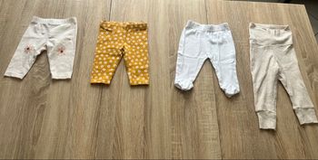 Lot de 4 leggings