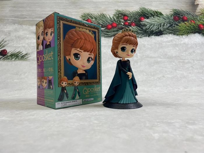 Figurine Qposket disney Anna Reine d’Arendelle Frozen 2 - photo numéro 3