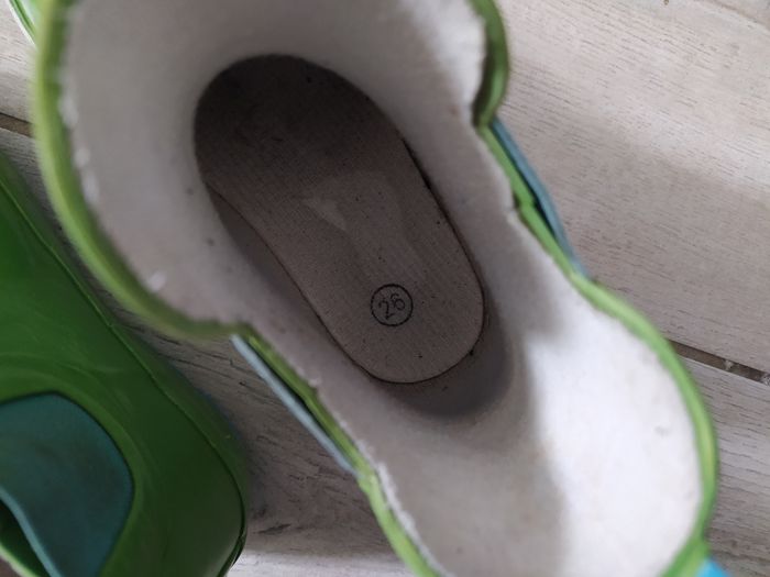 Bottes enfant taille 26 - photo numéro 6
