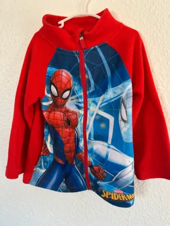 Gilet polaire Spiderman