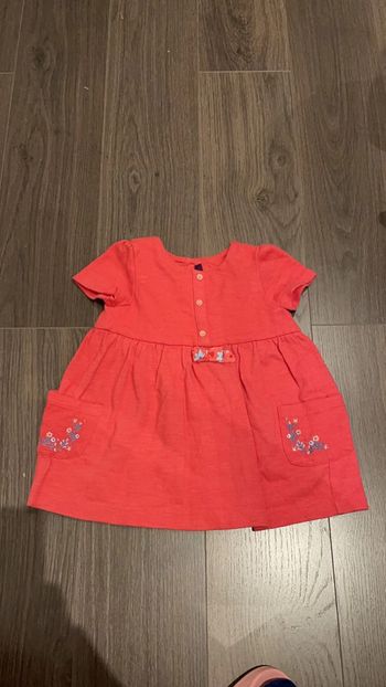 Robe Sergent Major taille 9 mois