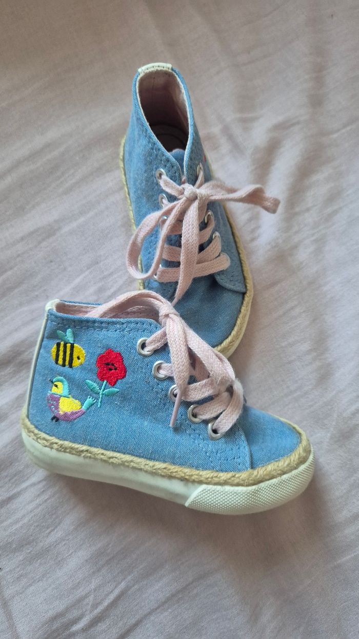 Chaussures bébé pointure 21
