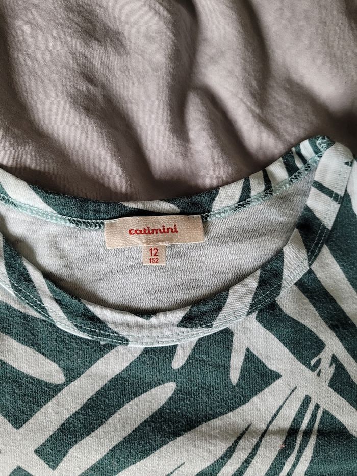 t-shirt catimini 12ans  (5e) - photo numéro 3
