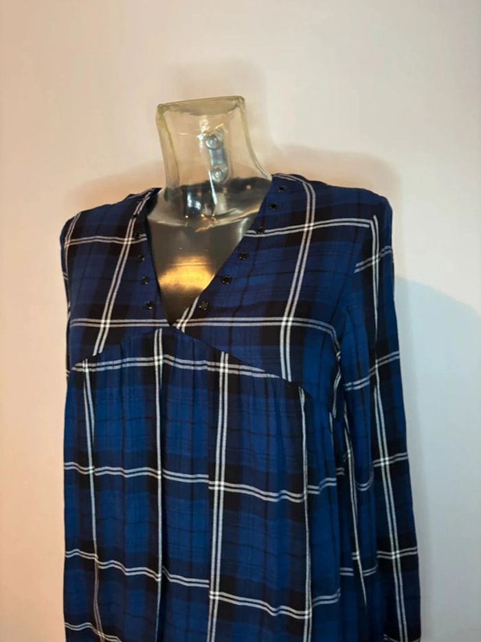 Robe Caroll à carreaux robe - photo numéro 3
