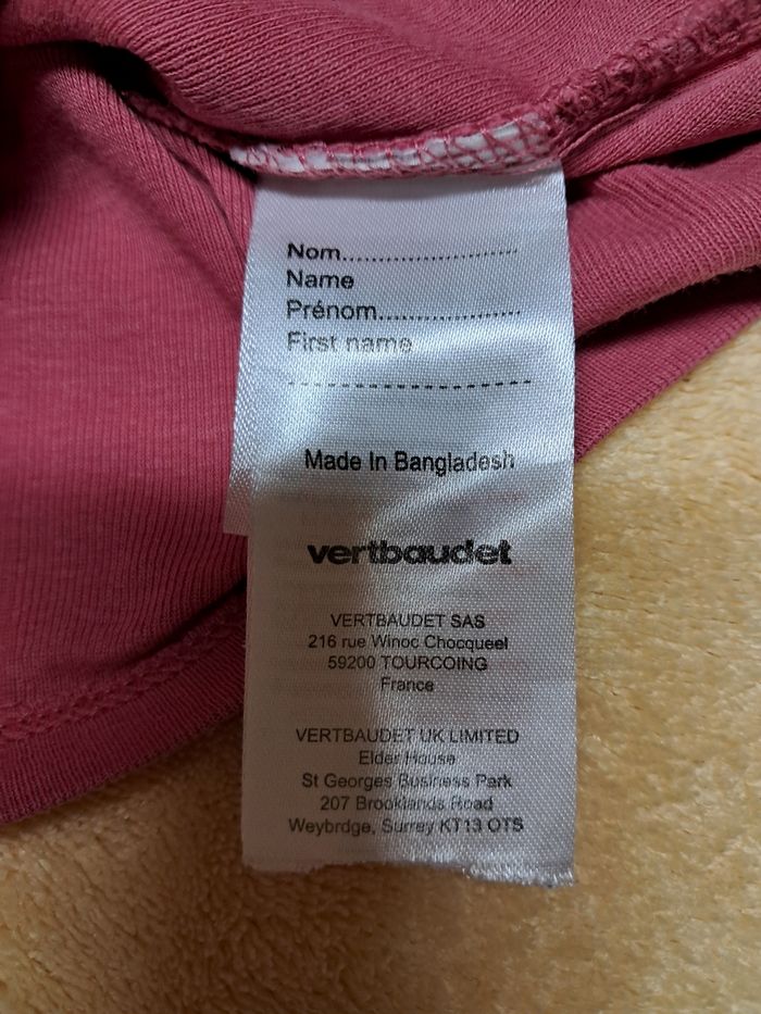 Tee-shirt manches longues Verbaudet - photo numéro 5