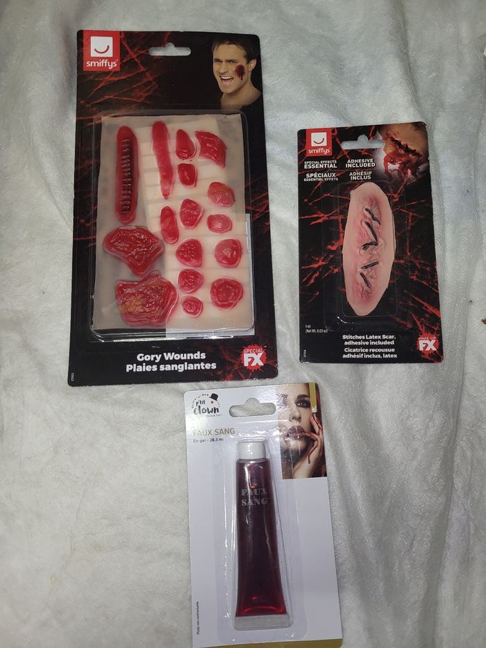 Maquillage halloween