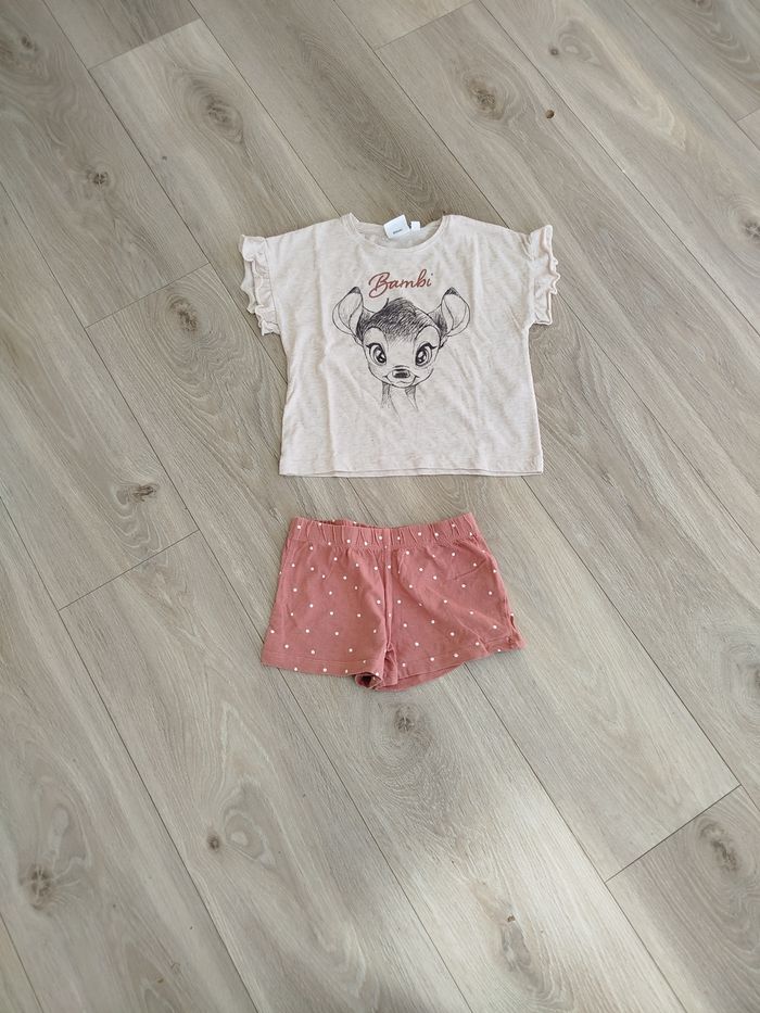 Pyjama Bambi 4 ans