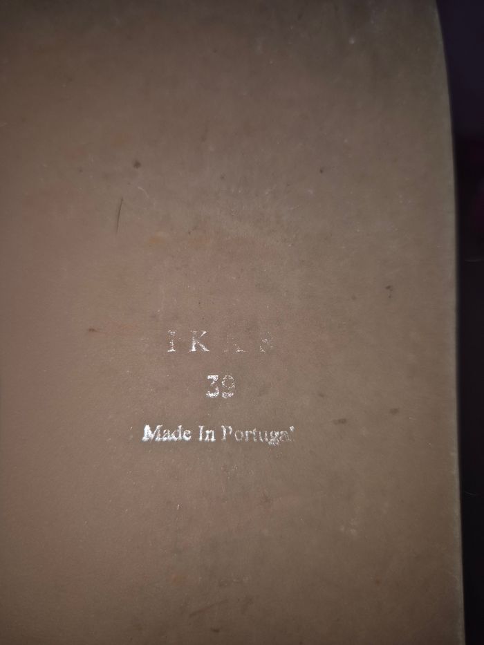 Sandale IKKS taille 39 - photo numéro 6