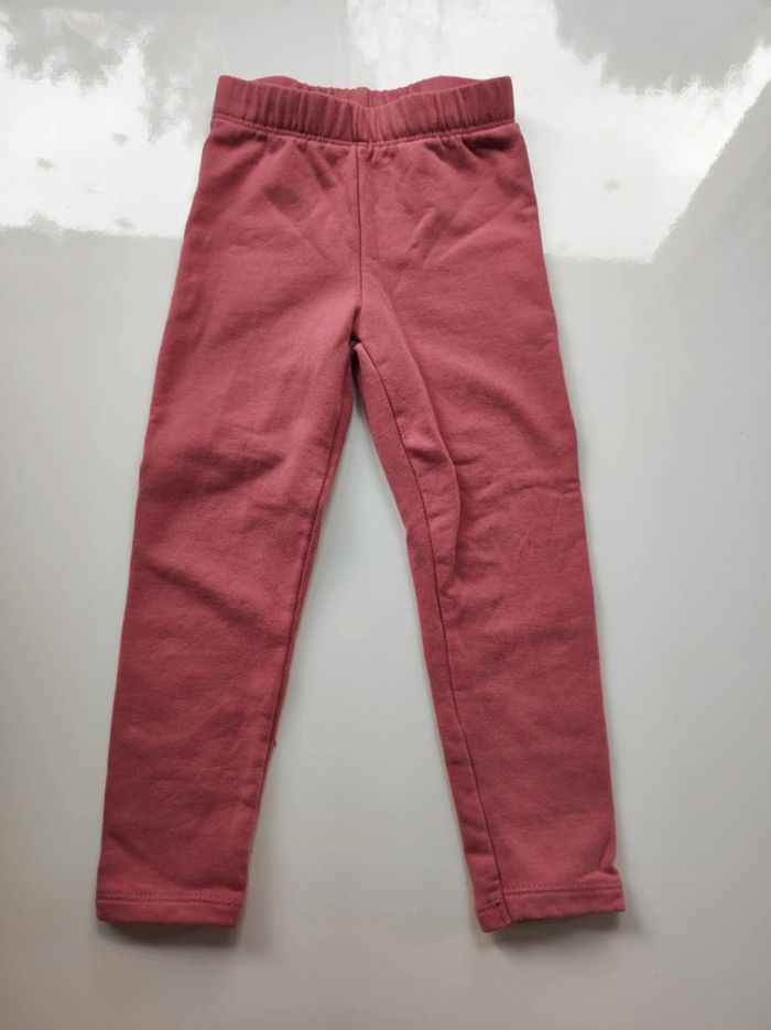 Deux leggings molletonné - photo numéro 2