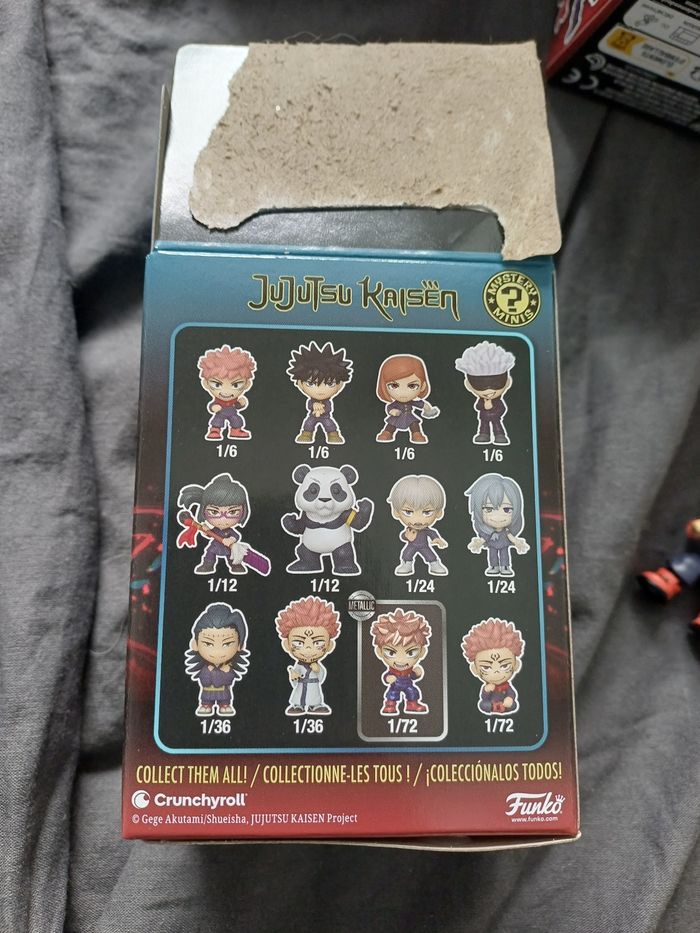Figurines JJK - photo numéro 2