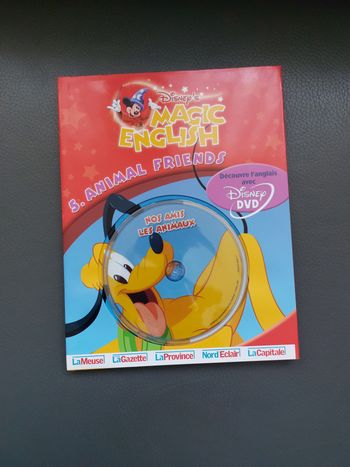 Magic english. Disney's