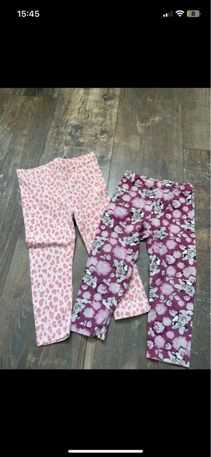 Leggings 12 mois
