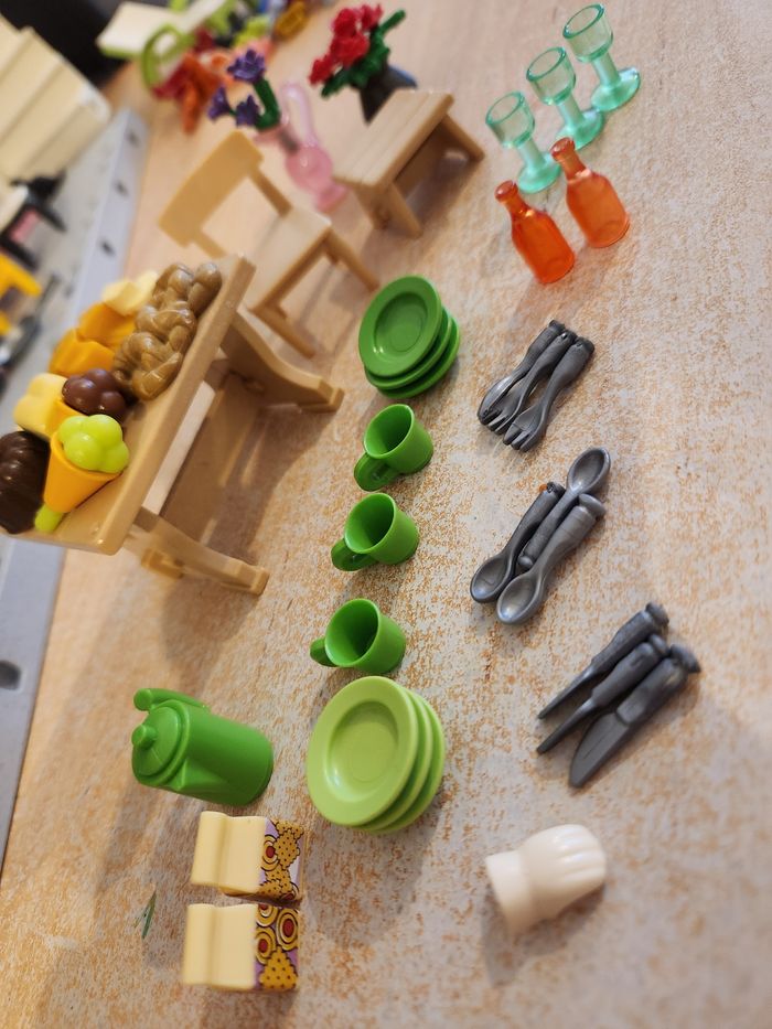 Playmobil accessoires