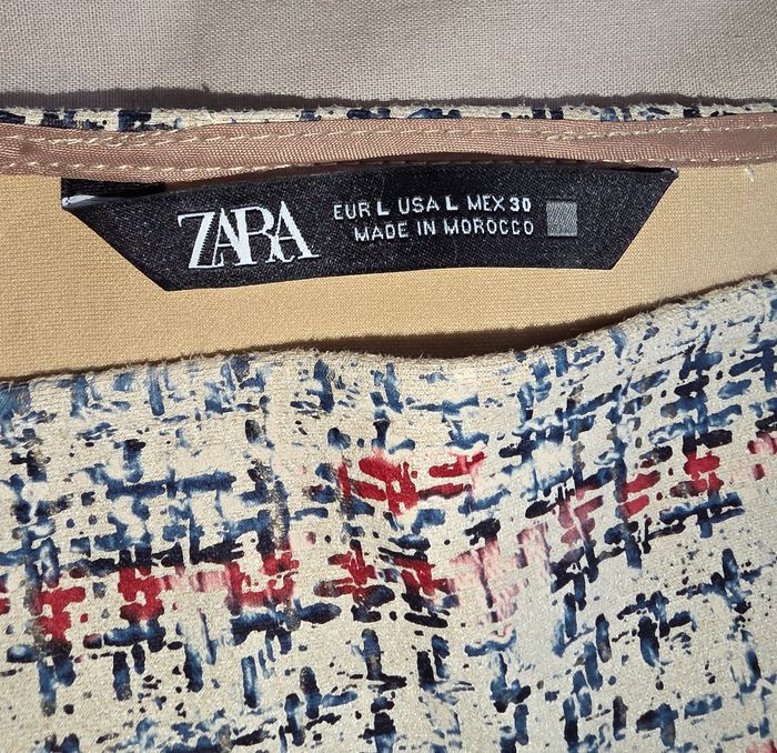 Salopette jupe ZARA L - photo numéro 4