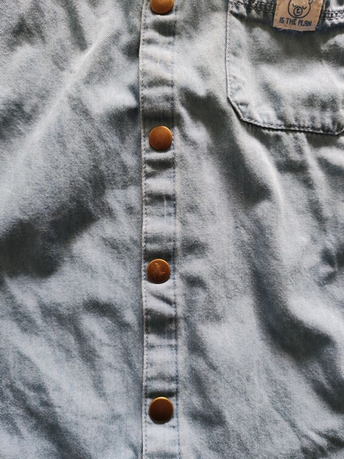 Combinaison en denim - photo numéro 4