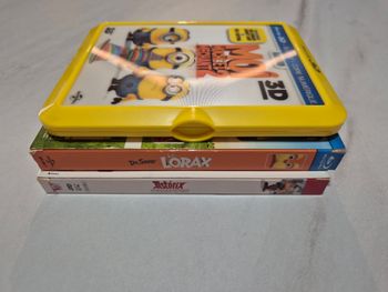 Lot de blu-rays enfants