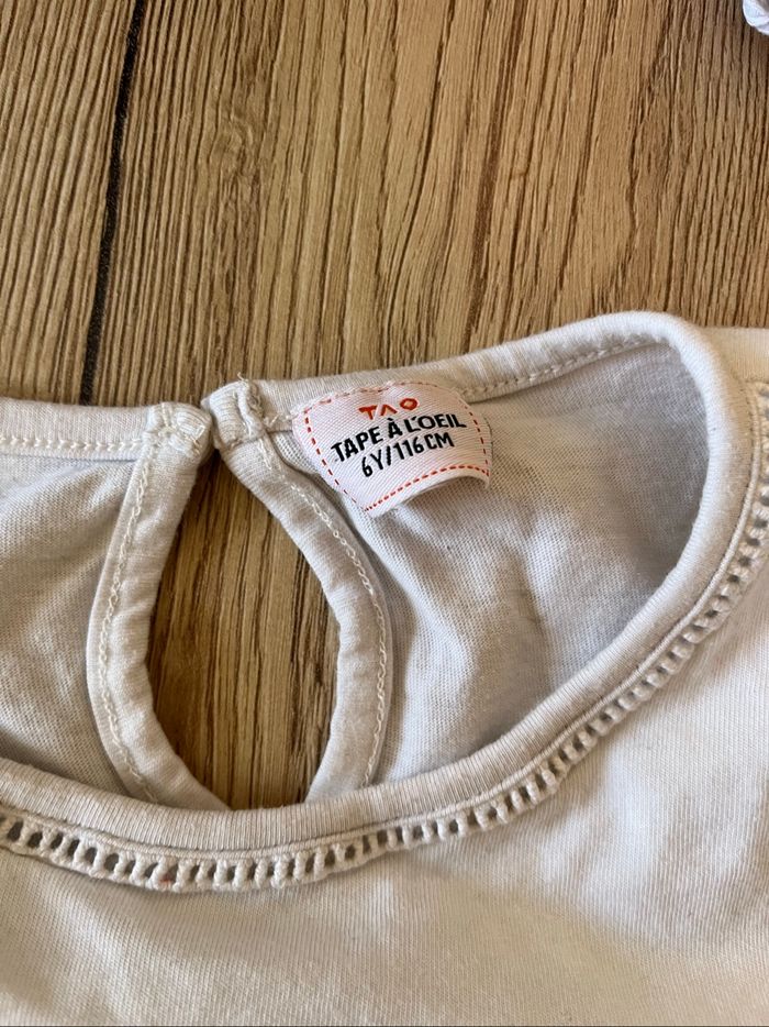 Teeshirt 6 ans tape à l’œil - photo numéro 2
