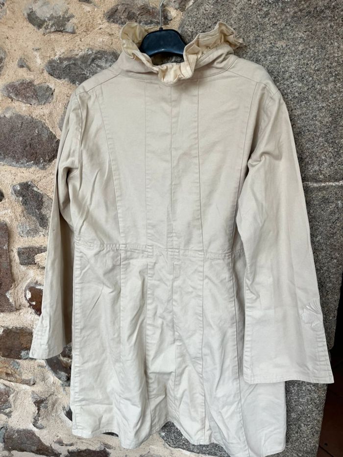Manteau long mais il est où le soleil taille 4 - photo numéro 4