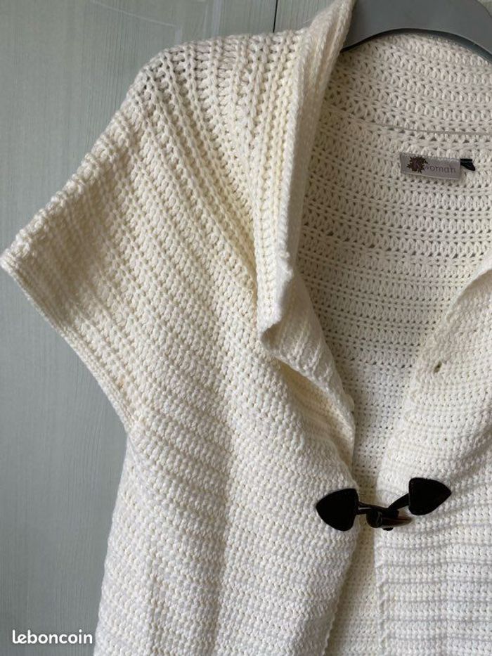 Gilet sans manches - femme - taille L - photo numéro 2