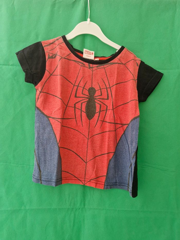 T-shirt 3 ans Marvel Spider-Man - photo numéro 2