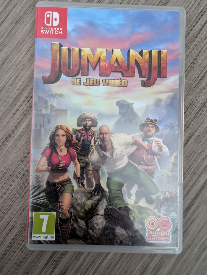 Jeux switch