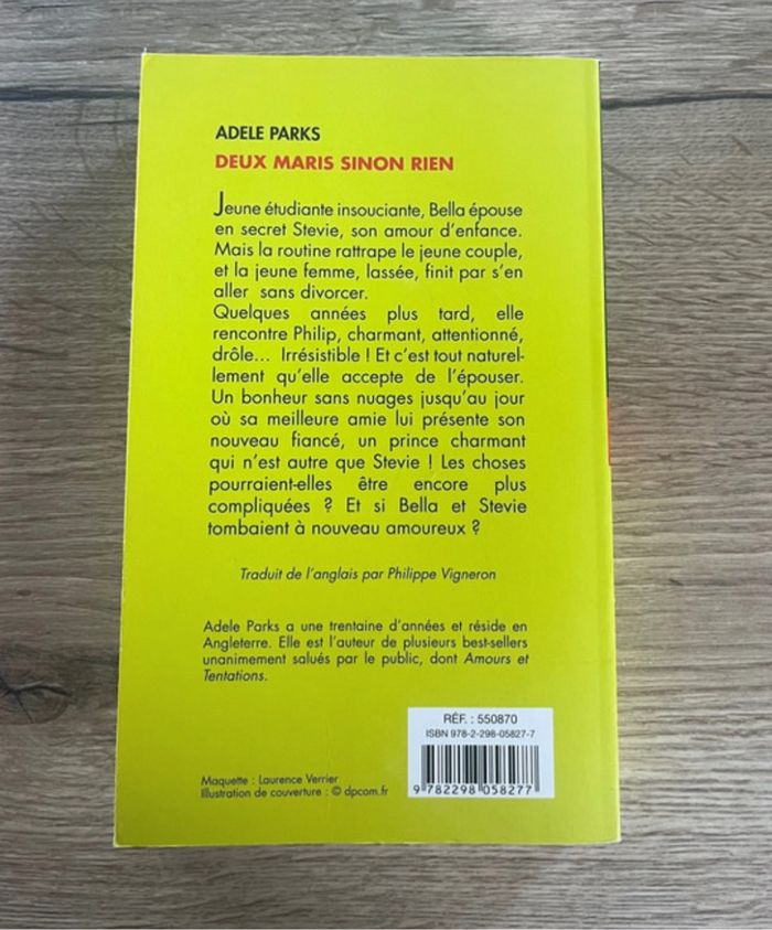Livre - photo numéro 2