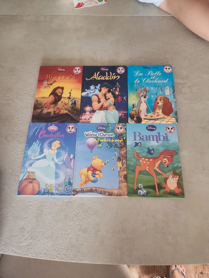 Lot de livres Disney