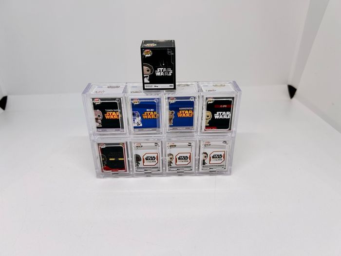 Lot de 9 bitty pop Star Wars - photo numéro 5