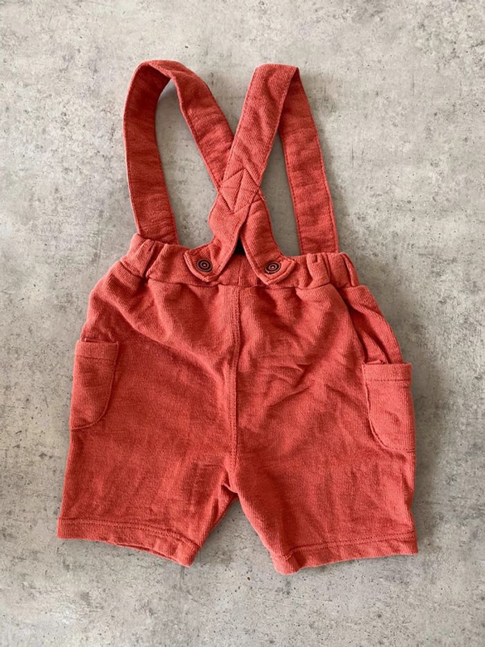 Salopette tape à l’œil bébé 6 mois - photo numéro 3