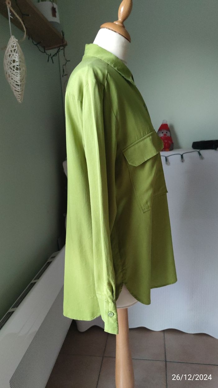 Chemise boutonnée ZARA - photo numéro 4