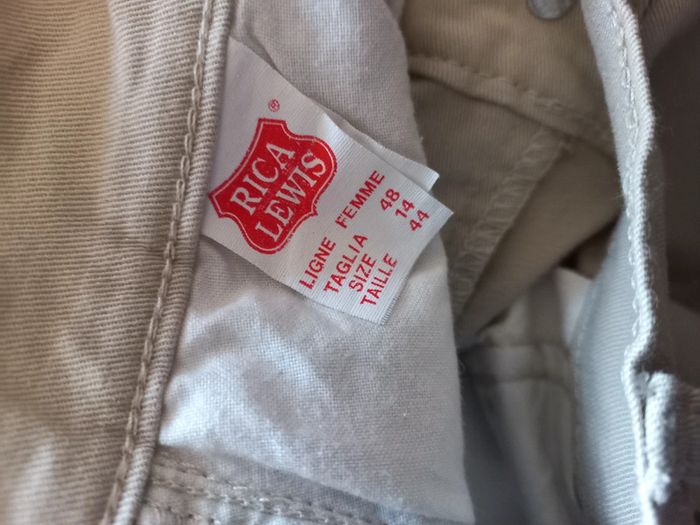 Jeans beige - photo numéro 7