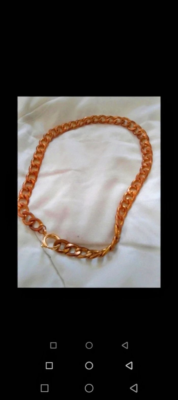 Collier femme