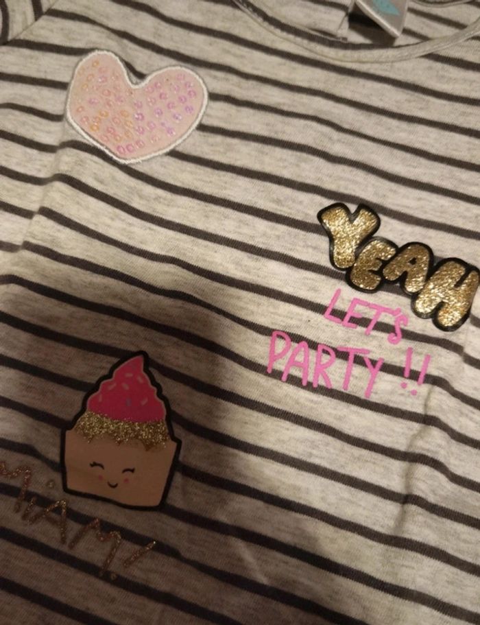 Tee-shirt manche longue - photo numéro 2