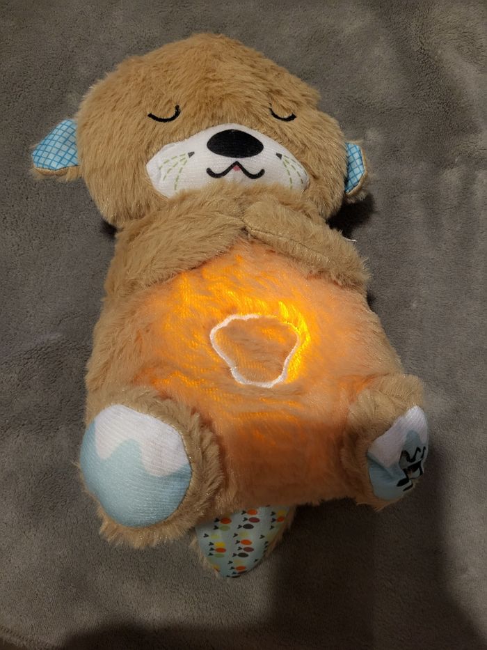 Doudou loutre - photo numéro 2