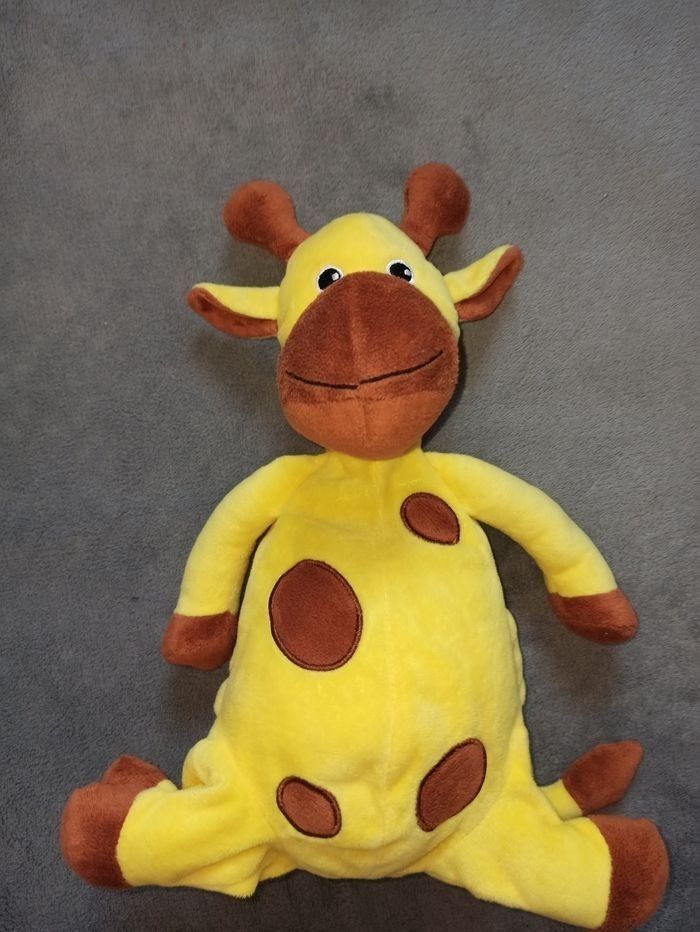 Bouillotte  Peluche girafe cooper