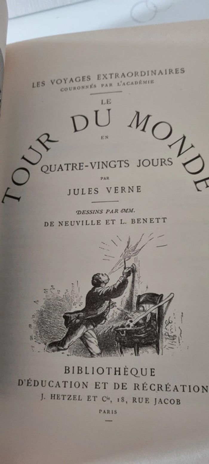 Le tour du monde en 80 jours
Jules Vernes - photo numéro 7