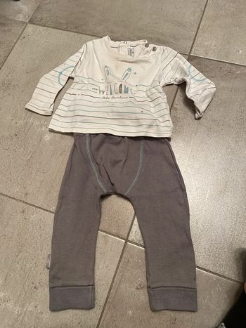 Ensemble garçon 9 mois