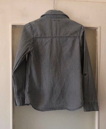 Chemise manches longues